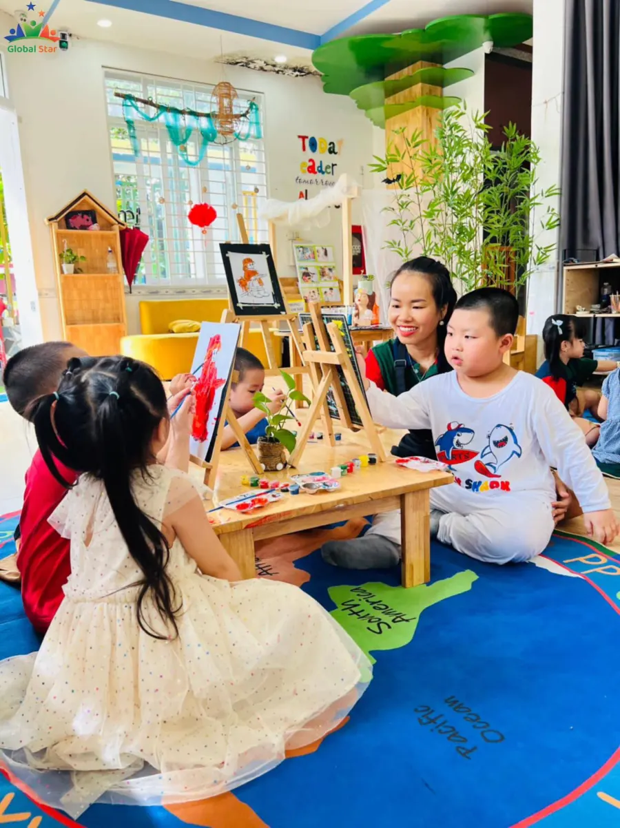 Hệ thống Mầm non song ngữ Global Star School