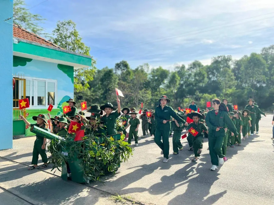 Trường mầm non Thới Hoà