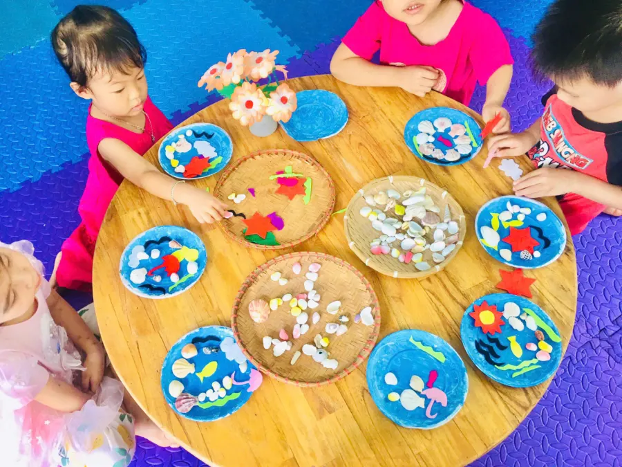 MẦM NON CẦU VỒNG - CAM GIÁ, THÁI NGUYÊN
