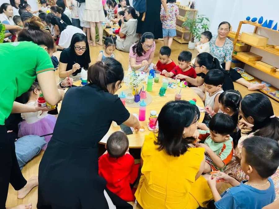 Trường Mầm non Jen 2 Montessori