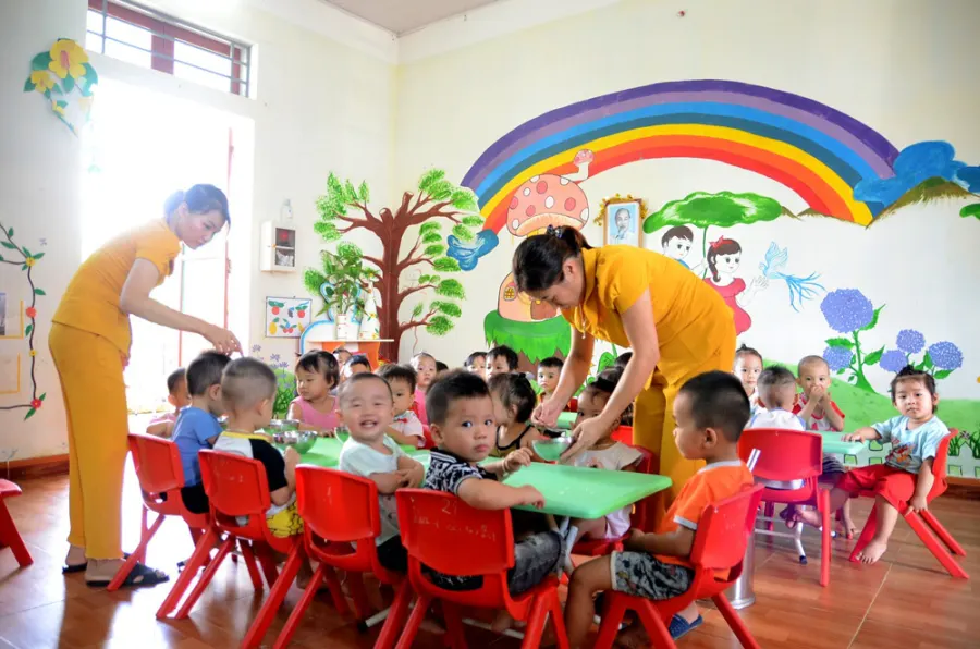 Trường Mầm non Cầu Vồng