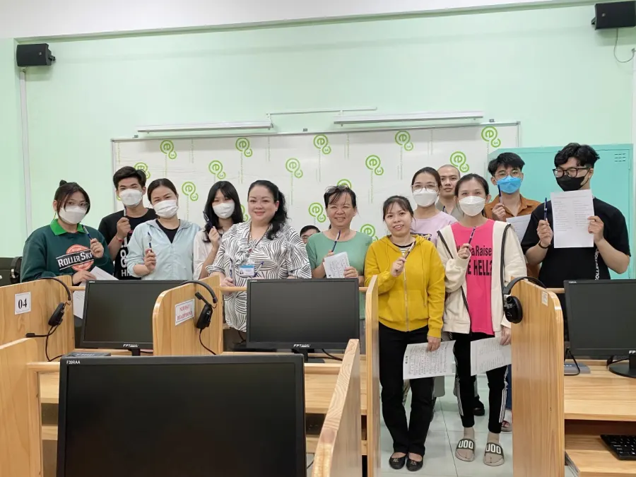 Trung tâm Giáo dục Thường xuyên Tiếng Hoa