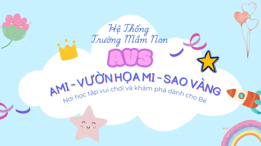 Trường Mầm non AMI - Cơ sở 1 Phạm Văn Hai