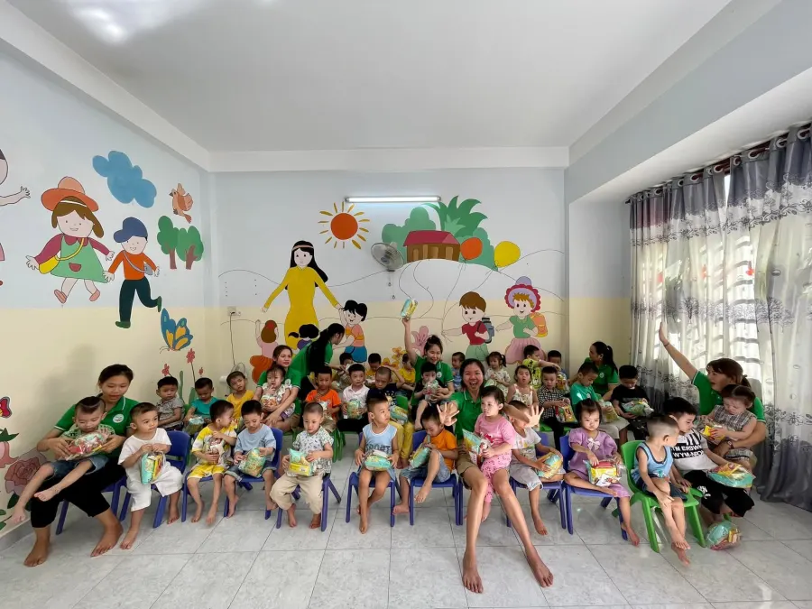 Trung tâm Can Thiệp Sớm Mầm Xanh