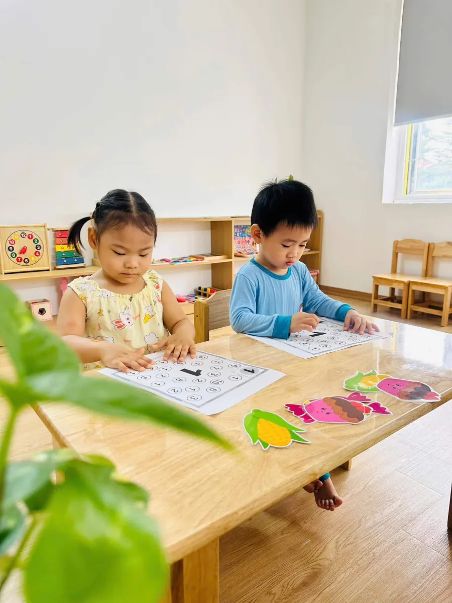 Trường Mầm non Ngôi Sao Xanh - Blue Star Preschool
