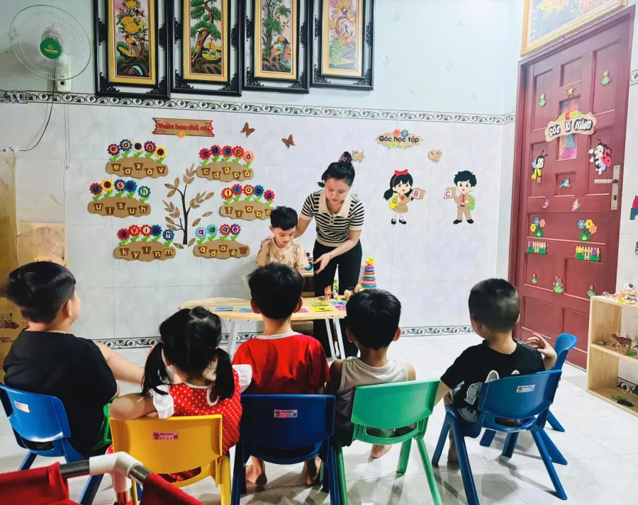 Trung tâm Can thiệp sớm Góc Nhà Kiến
