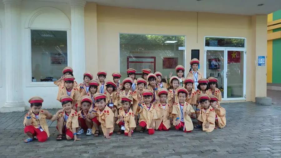 Trường mầm non Nhà Của Bé