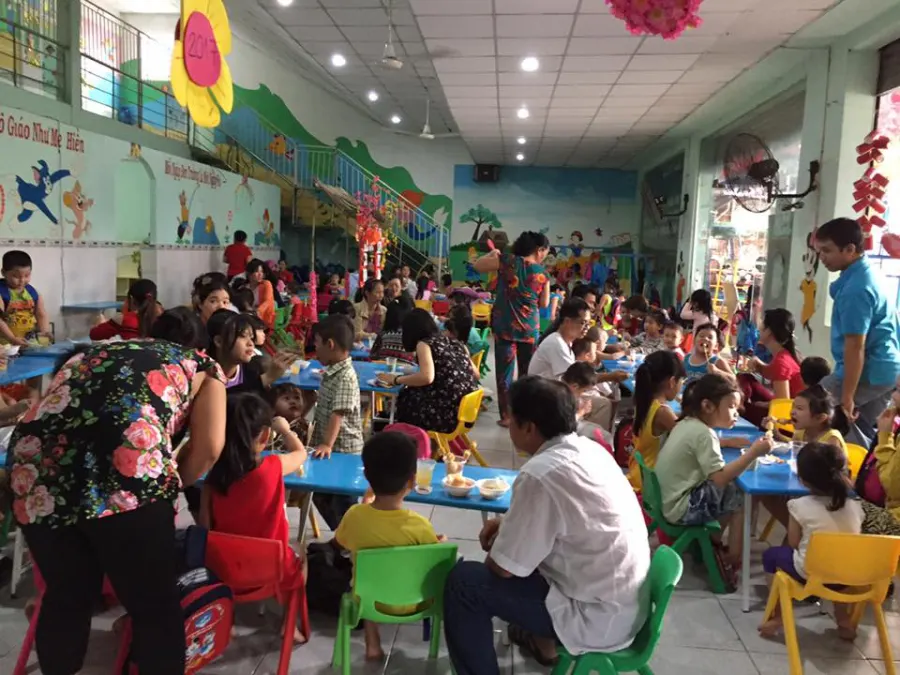 Trường mầm non Nhà Của Bé