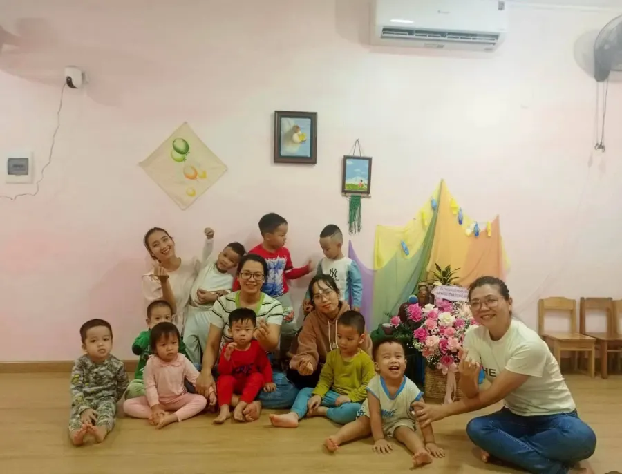 Trường Mầm Non Hạt Đậu Nhỏ