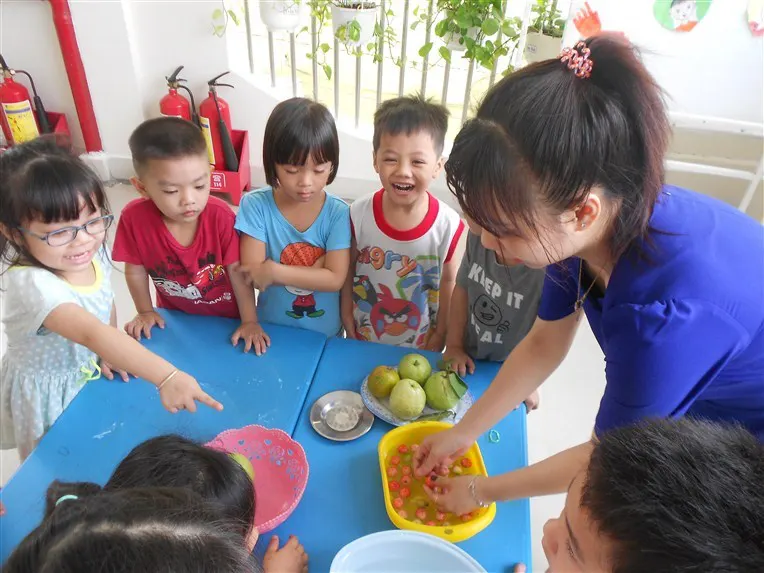 Trường mầm non 11