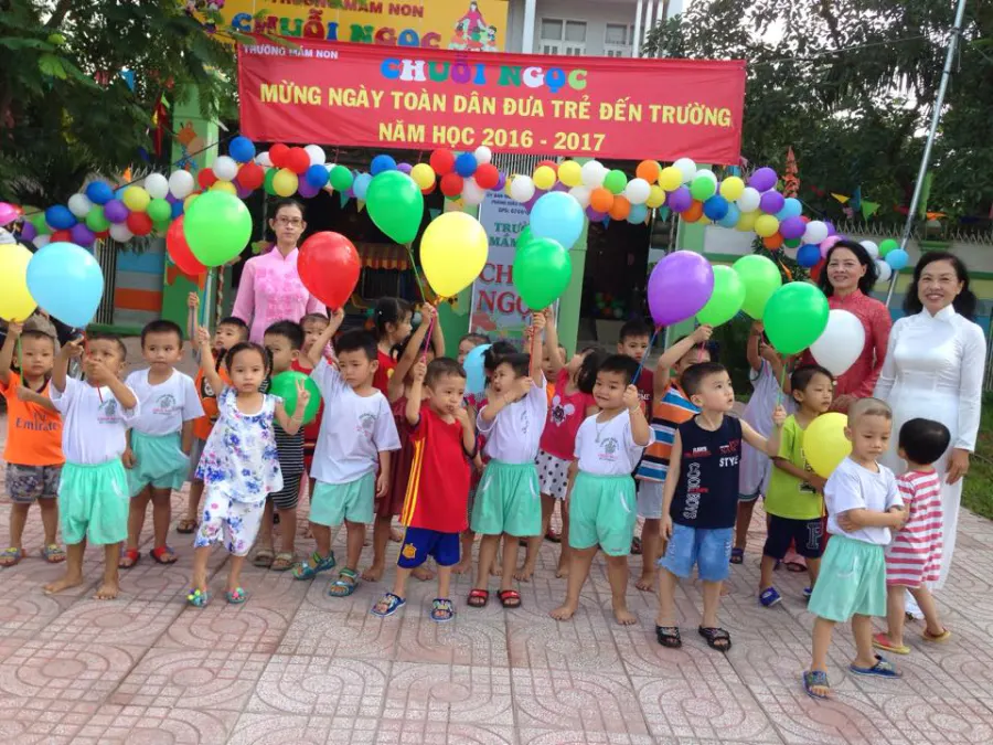 Trường mầm non Chuỗi Ngọc