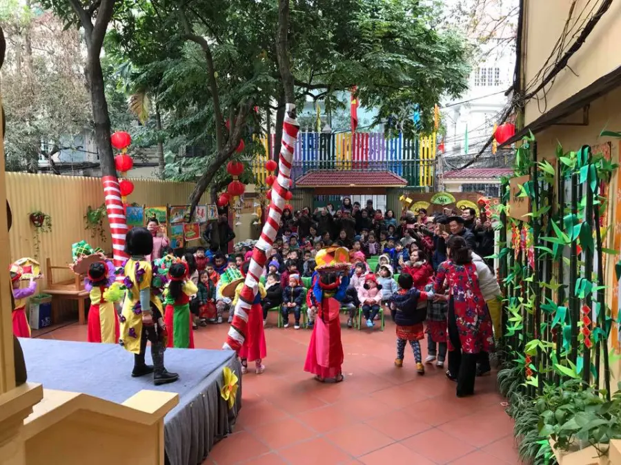 Trường mầm non Trẻ em Việt Vietkids