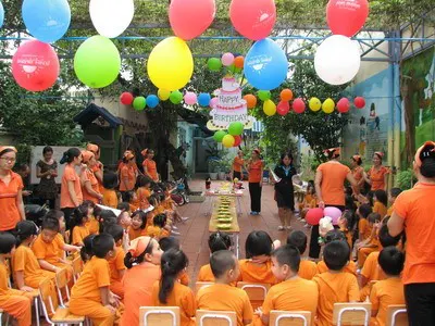 Trường mầm non Ánh Dương