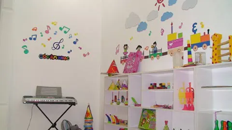 Trường mầm non Sóc Nâu