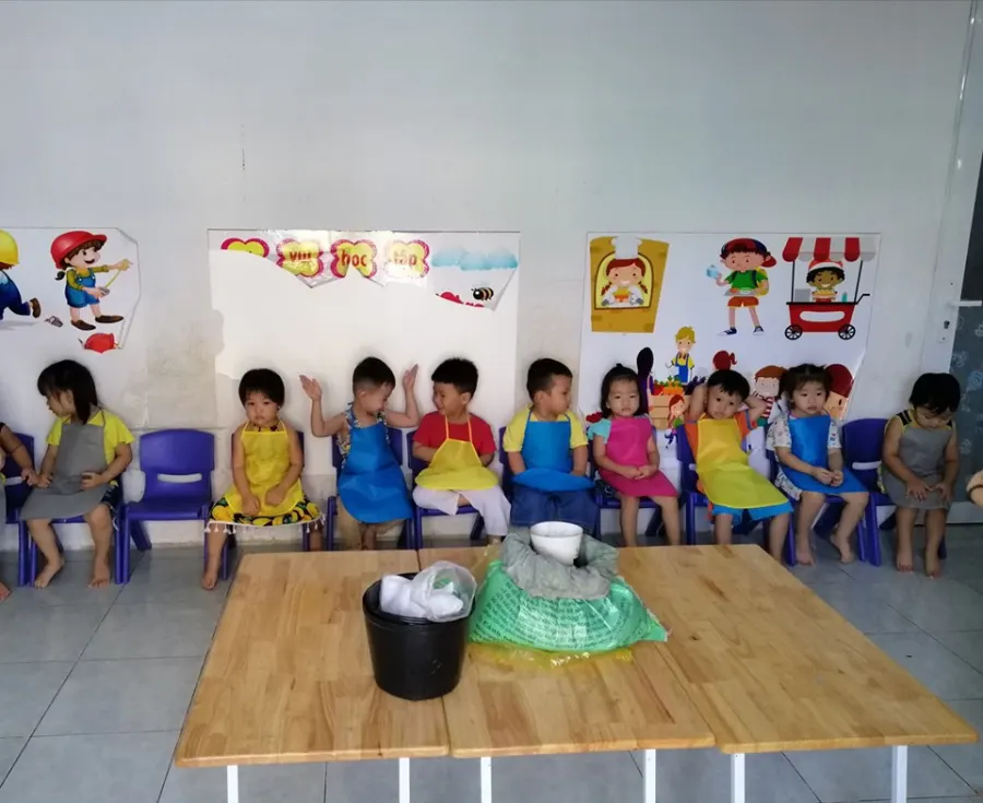 Trường mầm non Ánh Mặt Trời