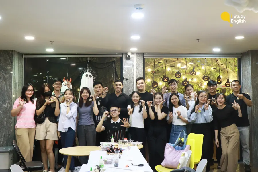 Trung tâm Anh Ngữ I Study English CS2