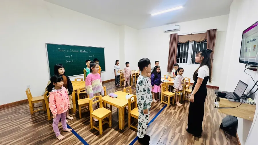 Trung tâm Ngoại Ngữ Châu Anh