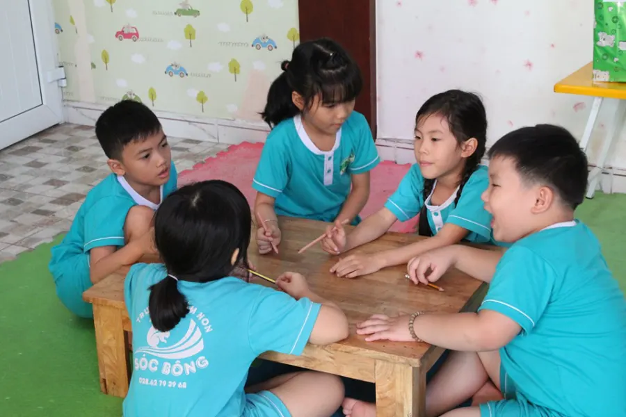 Trường mầm non Sóc Bông
