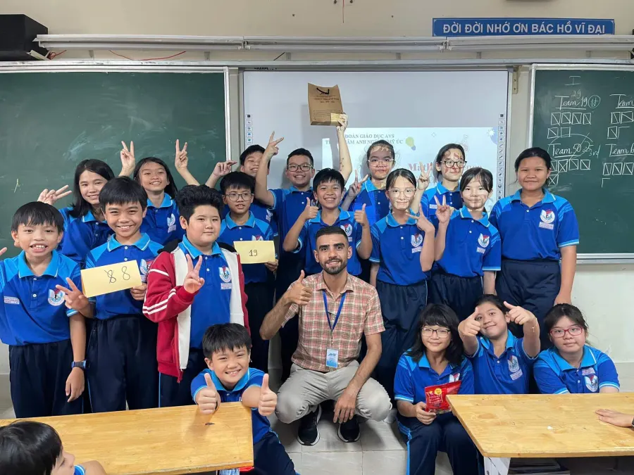 Trung tâm Anh Ngữ Âu Mỹ Úc - AVS