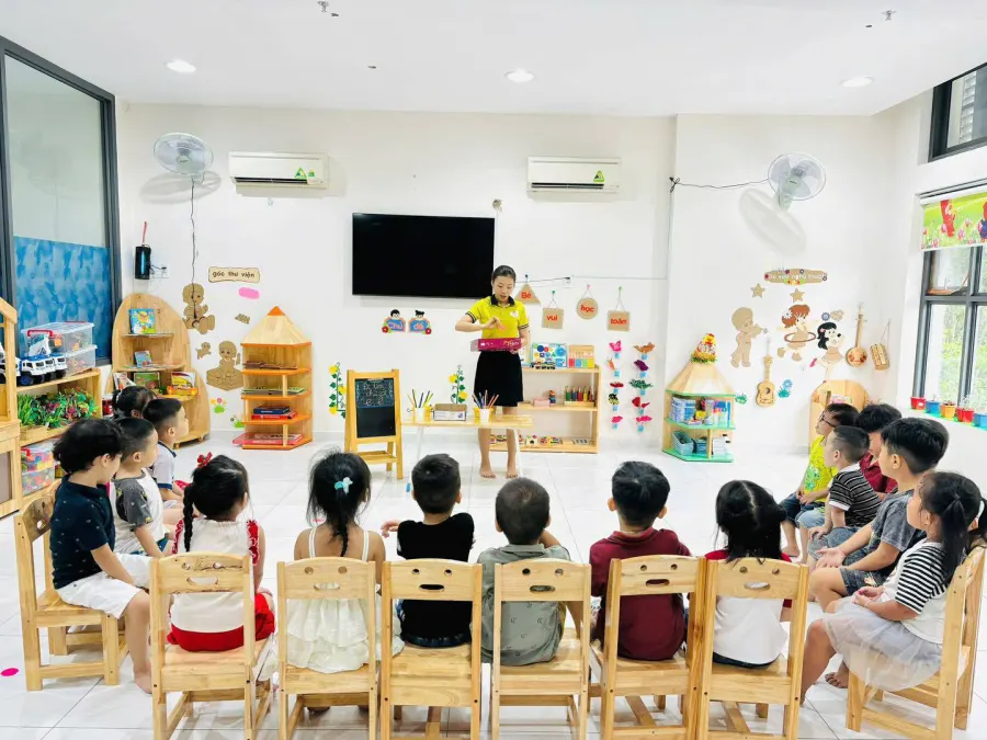 Trường Mầm Non Happy Baby