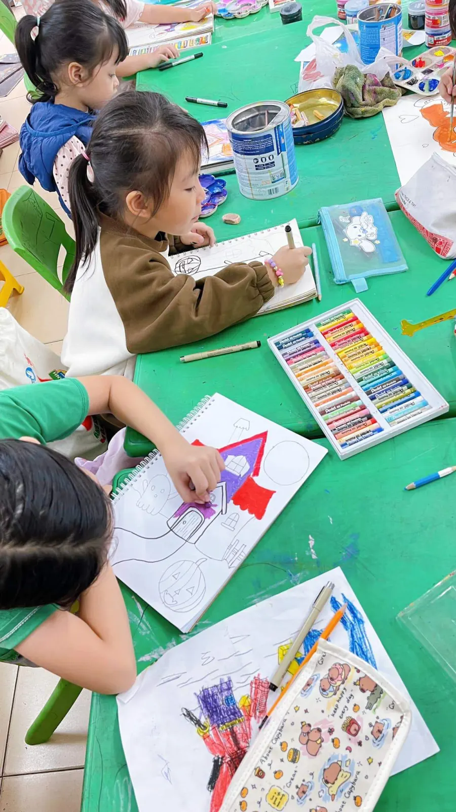 Trung tâm học vẽ Sunny Art - Linh Đàm