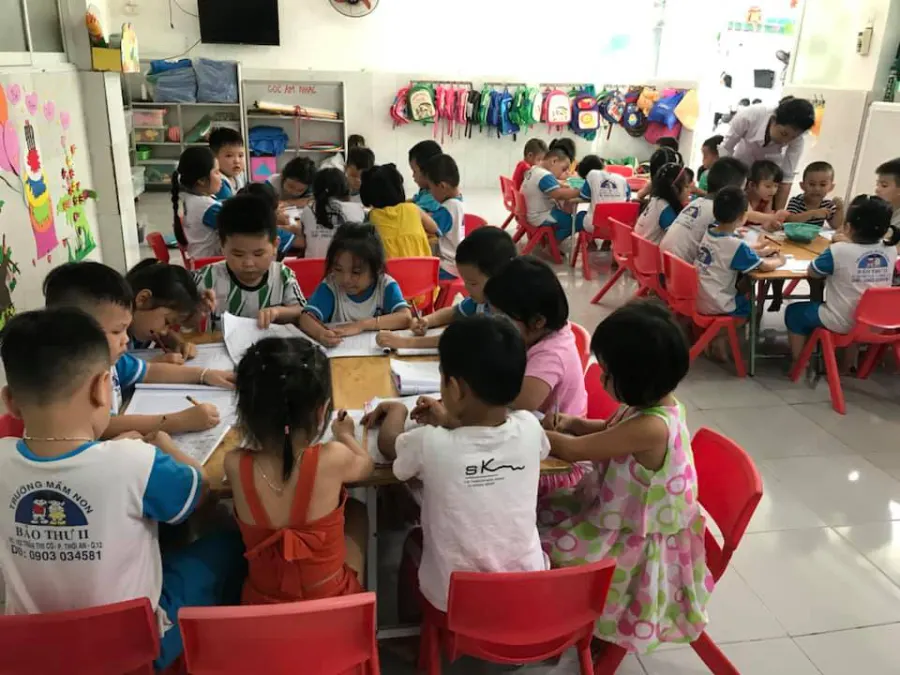 Trường mầm non Bảo Thư