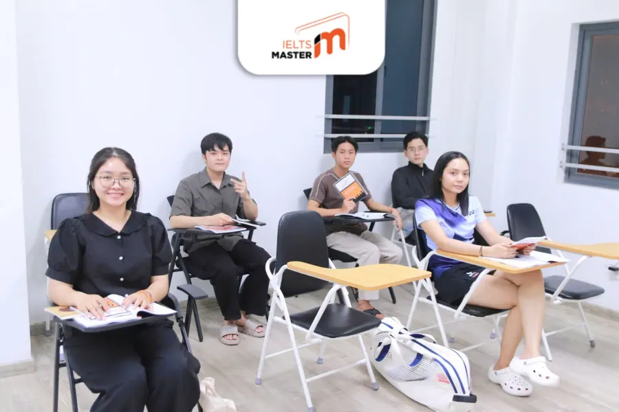 Trung tâm luyện thi IELTS Master CS2