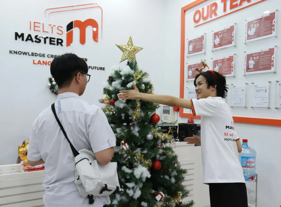 Trung tâm luyện thi IELTS Master CS2