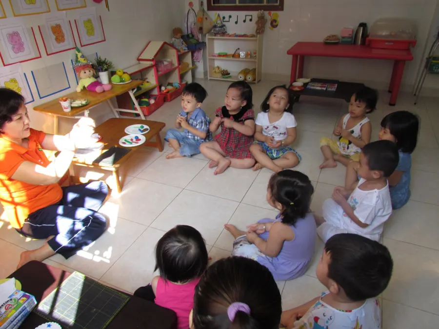 Trường mầm non Thần Đồng Đất Việt