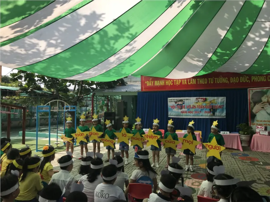 Trường mầm non Vàng Anh