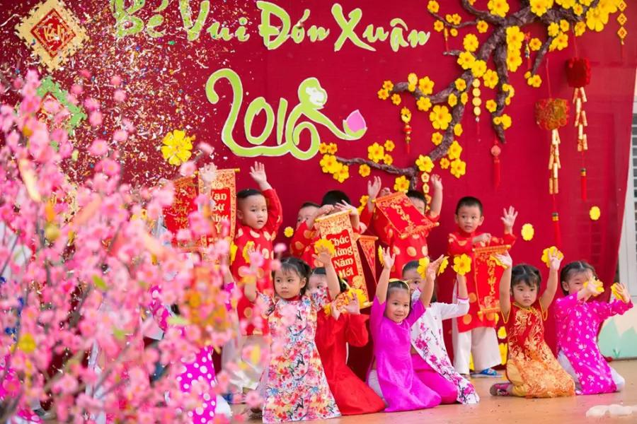 Trường mầm non Thiên Phước
