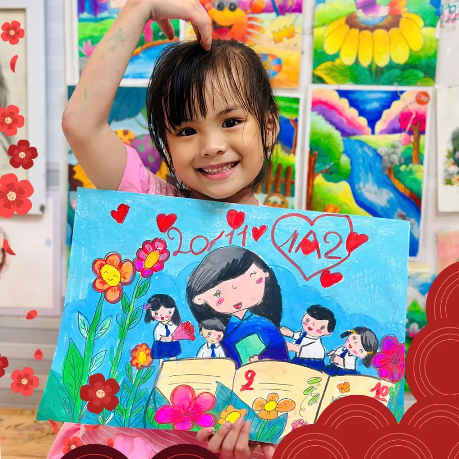 Trung tâm Dạy Vẽ Mỹ Thuật The Bear Art