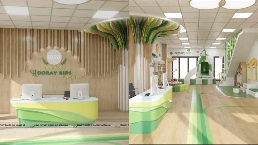 Trường Trường Mầm Non Hooray Kids - Bình Chánh