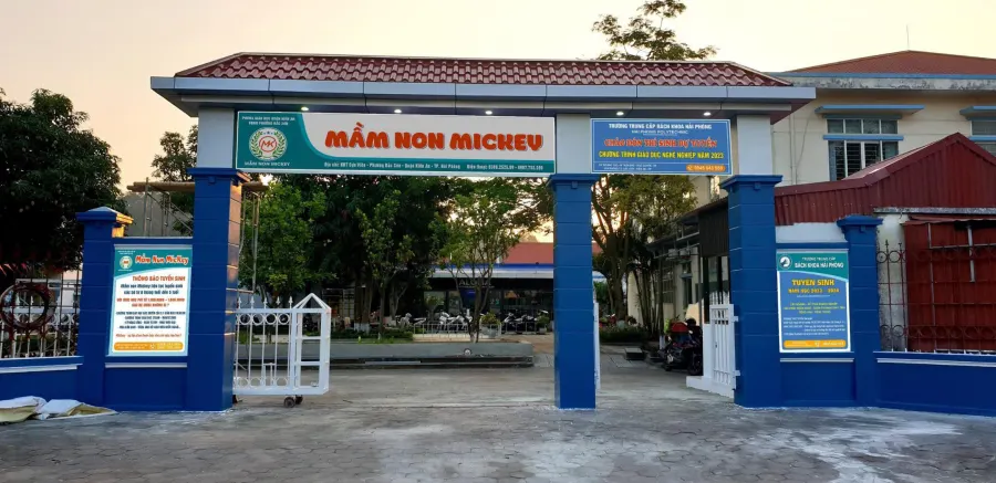 Trường Mầm non Mickey