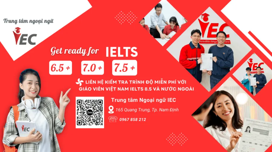 Trung tâm Ngoại Ngữ IEC