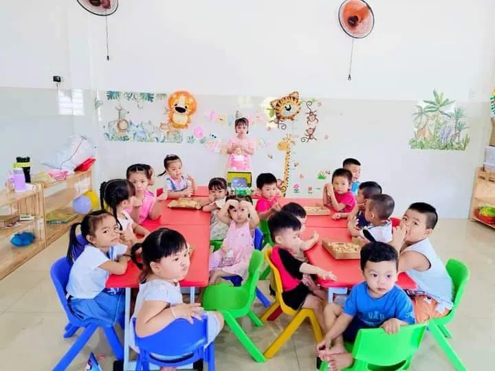 Trường Mầm non Monkids