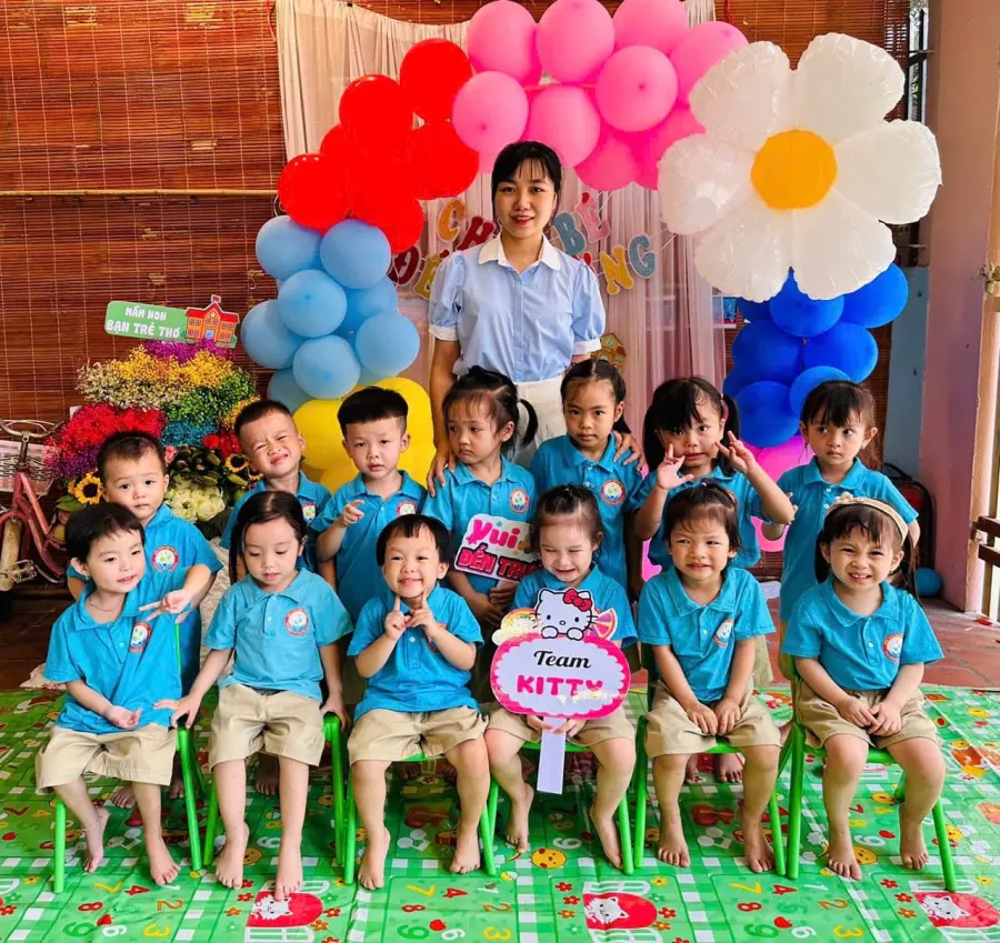 Trường Mầm Non Bạn Trẻ Thơ