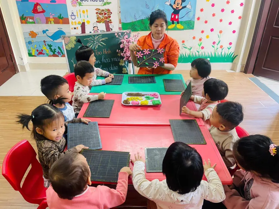 Trường Mầm non Trẻ em tương lai