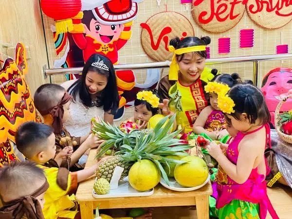 Trường Mầm non Khu vườn Hạnh Phúc Cs1