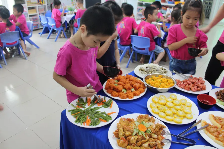 Trường mầm non Hồ Tùng Mậu