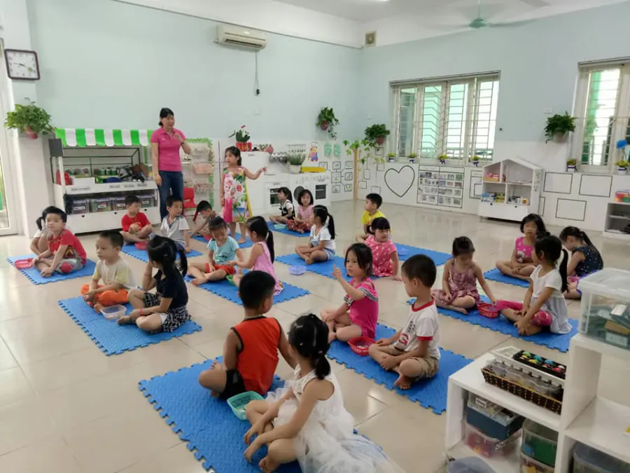 Trường mầm non Hồ Tùng Mậu