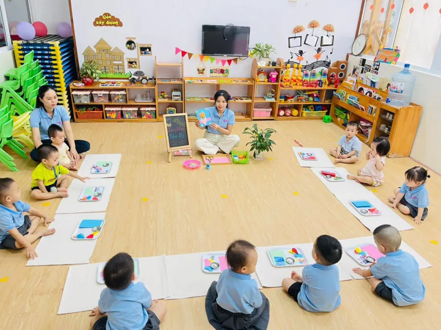 Trường Mầm Non Ươm Mầm Nhân Cách Cs2
