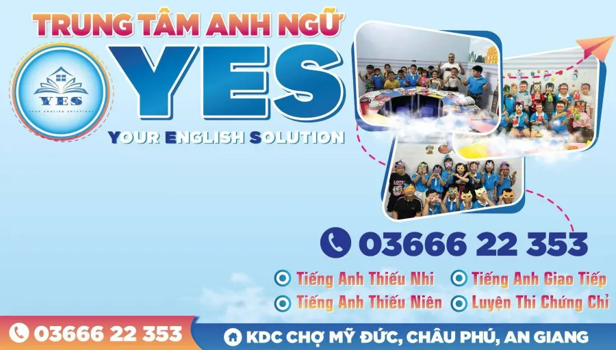 Trung tâm Anh Ngữ Quốc Tế YES