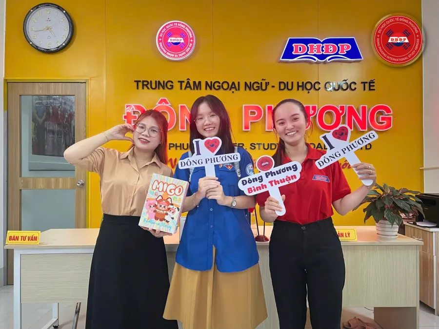 Trung tâm Ngoại Ngữ & Du Học Quốc Tế Đông Phương