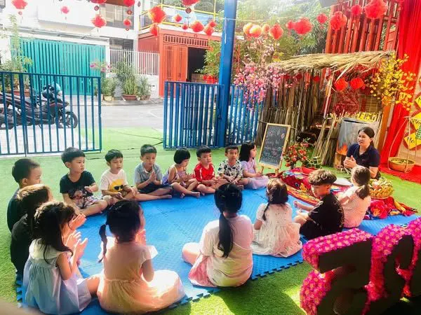Trường Mầm non Vuông Tròn CS3