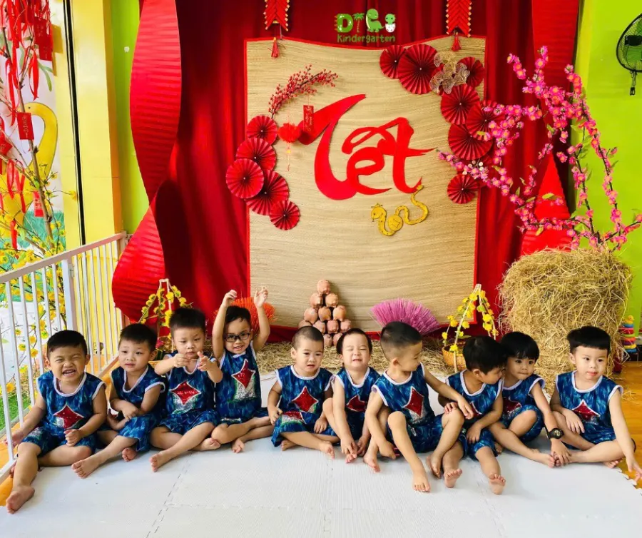Trường Mầm non Khủng Long Xanh - Green Dino Kindergarten