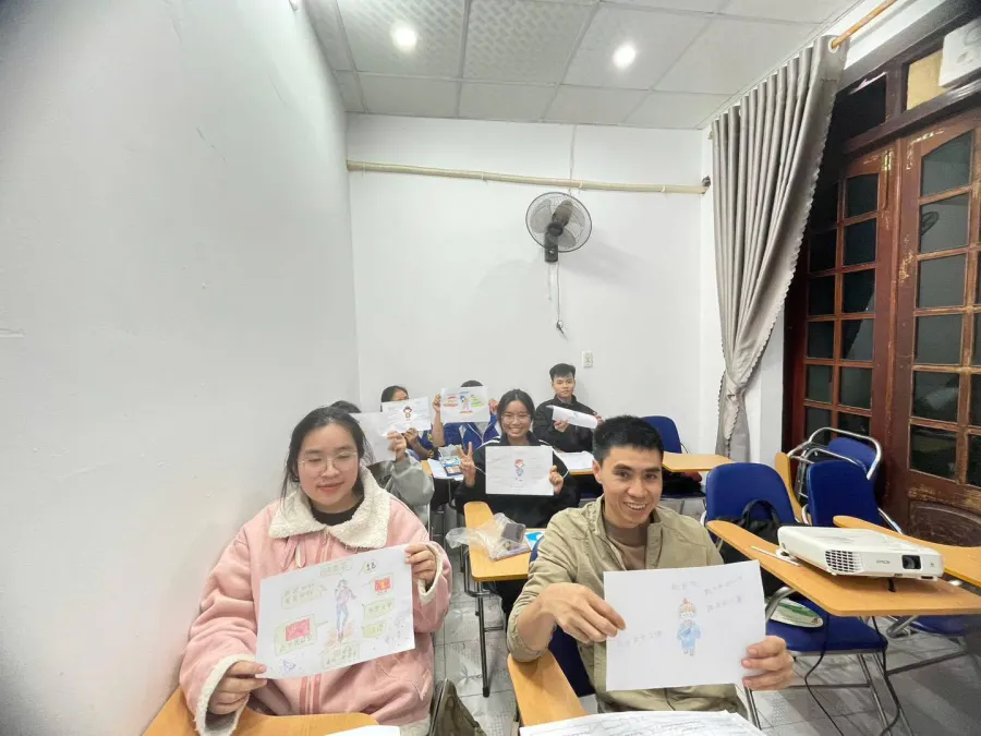 Trung tâm Tiếng Trung Thanh Hằng - KCN Vân Trung