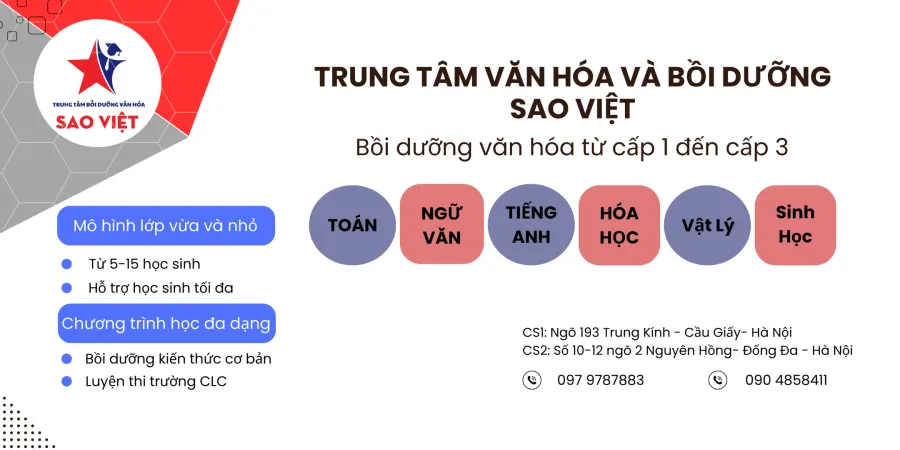 Trung tâm Văn hoá và Bồi dưỡng Sao Việt