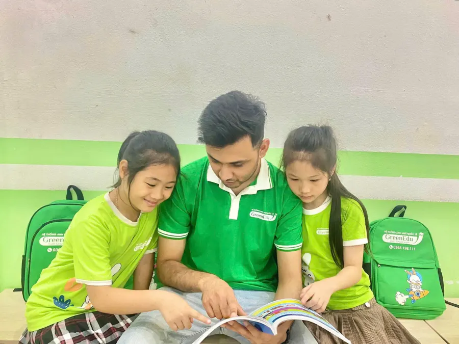 Trung tâm Anh ngữ Quốc tế GreenEdu - Tp Bắc Giang