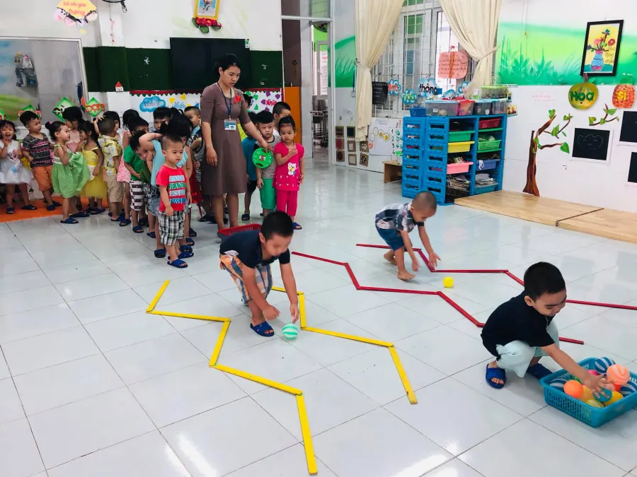 Trường mầm non Bình Minh